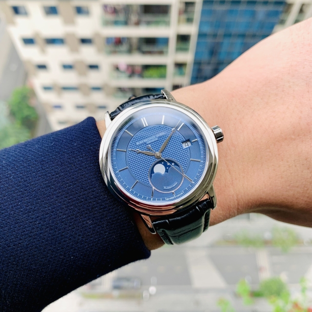ĐỒNG HỒ NAM RAYMOND WEIL MAESTRO MOONPHASE 2879-STC-50001