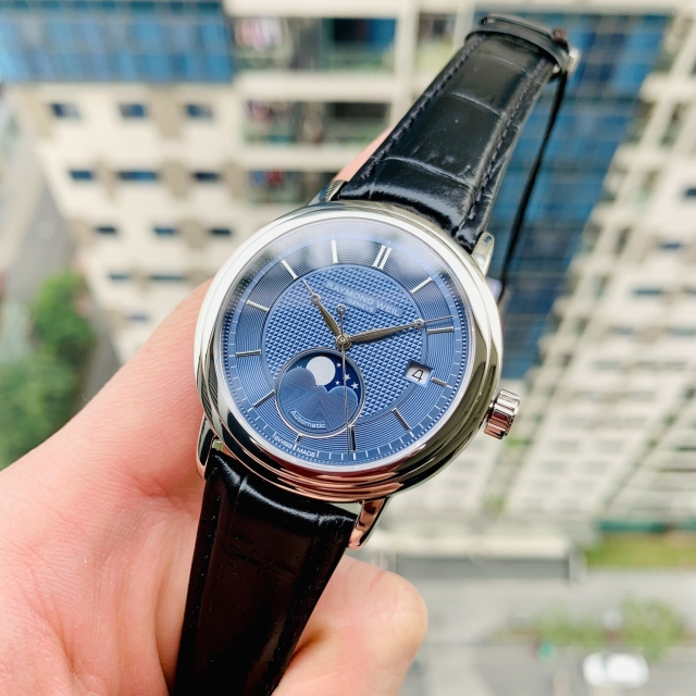 ĐỒNG HỒ NAM RAYMOND WEIL MAESTRO MOONPHASE 2879-STC-50001