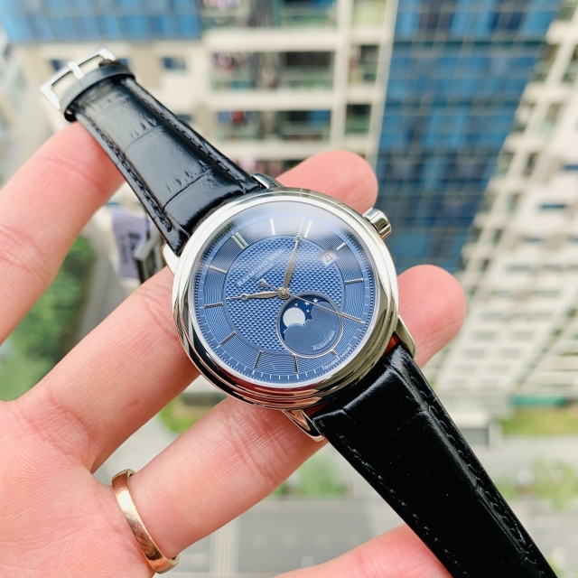 ĐỒNG HỒ NAM RAYMOND WEIL MAESTRO MOONPHASE 2879-STC-50001