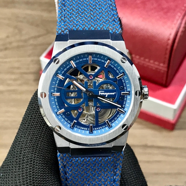 ĐỒNG HỒ NAM SALVATORE FERRAGAMO SFCX00622