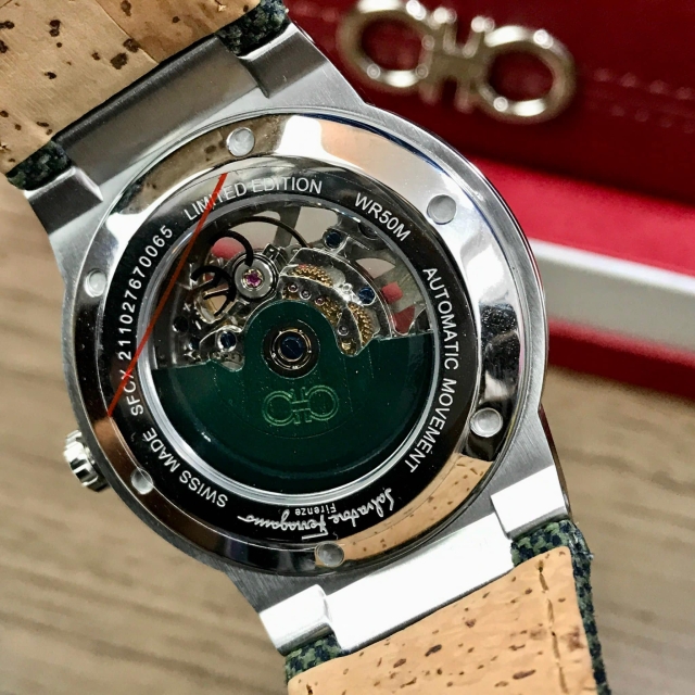 ĐỒNG HỒ NAM SALVATORE FERRAGAMO SFCX00722