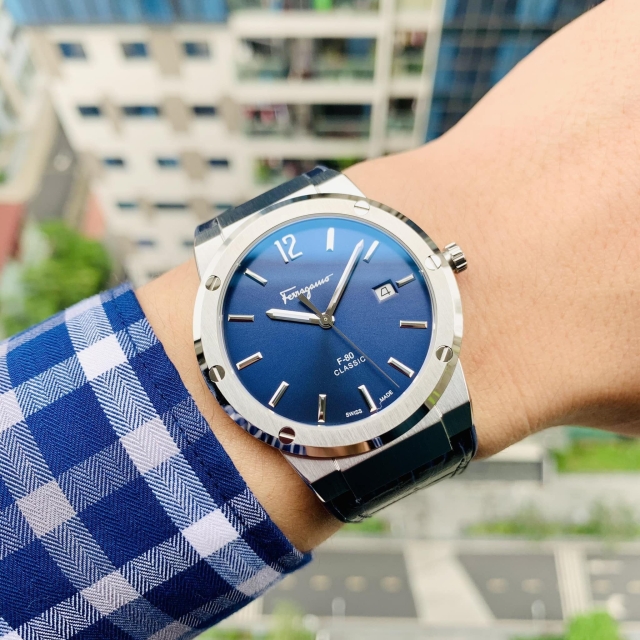 ĐỒNG HỒ NAM SALVATORE FERRAGAMO SFDT00319