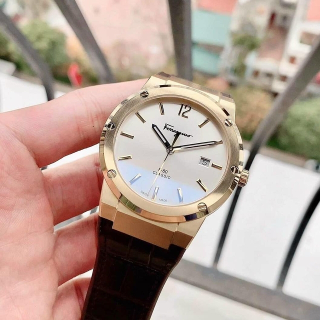 ĐỒNG HỒ NAM SALVATORE FERRAGAMO SFDT00419