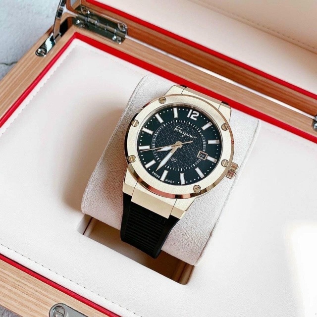 ĐỒNG HỒ NAM SALVATORE FERRAGAMO SFHY01922