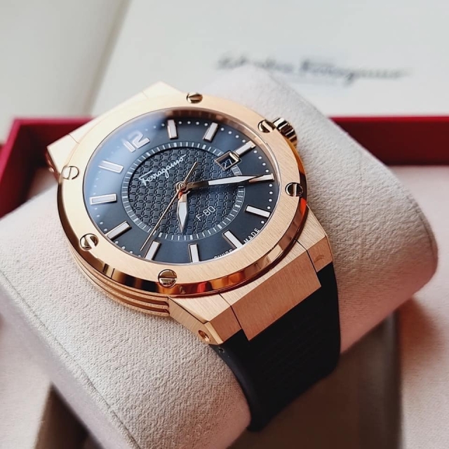 ĐỒNG HỒ NAM SALVATORE FERRAGAMO SFHY02222