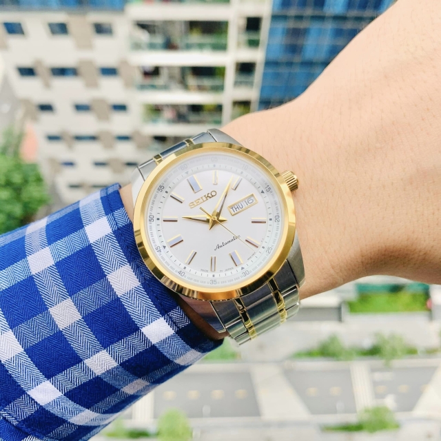 ĐỒNG HỒ NAM SEIKO AUTOMATIC SARV004