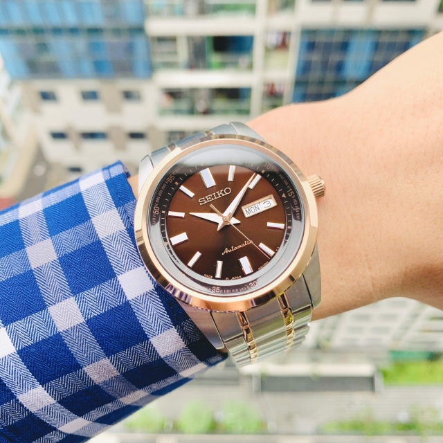 ĐỒNG HỒ NAM SEIKO AUTOMATIC SARV006