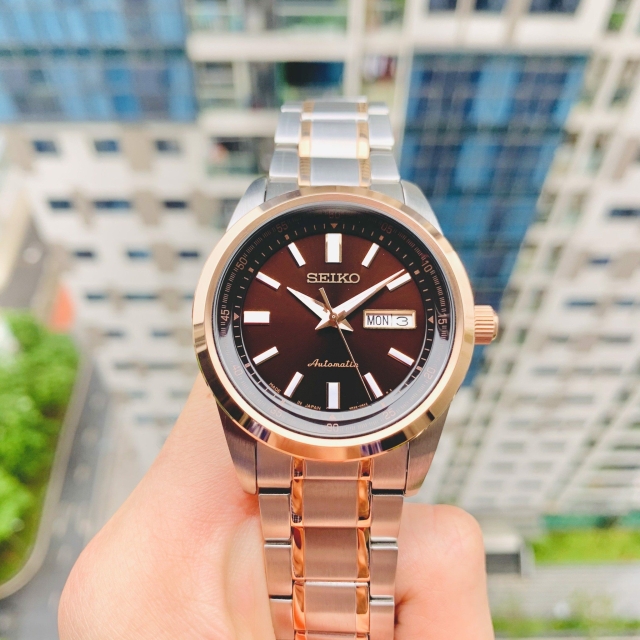 ĐỒNG HỒ NAM SEIKO AUTOMATIC SARV006