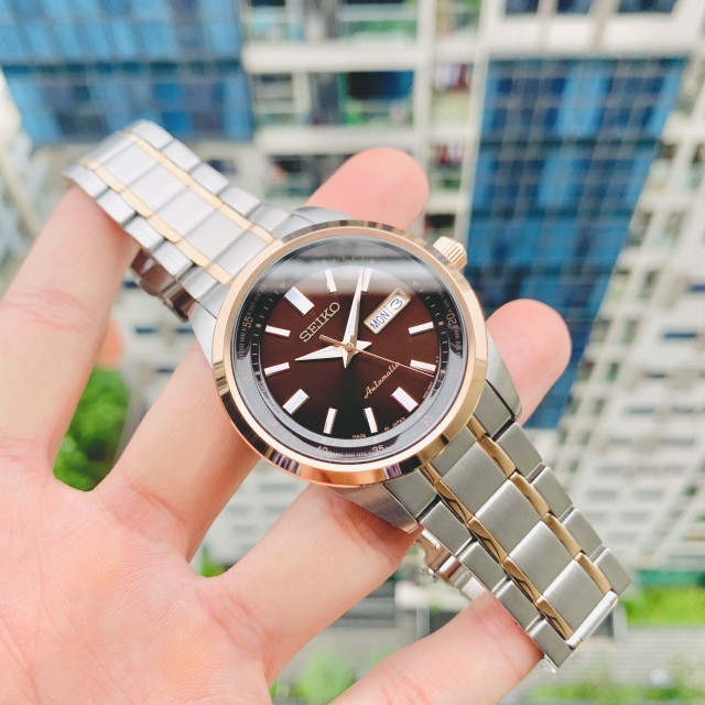 ĐỒNG HỒ NAM SEIKO AUTOMATIC SARV006