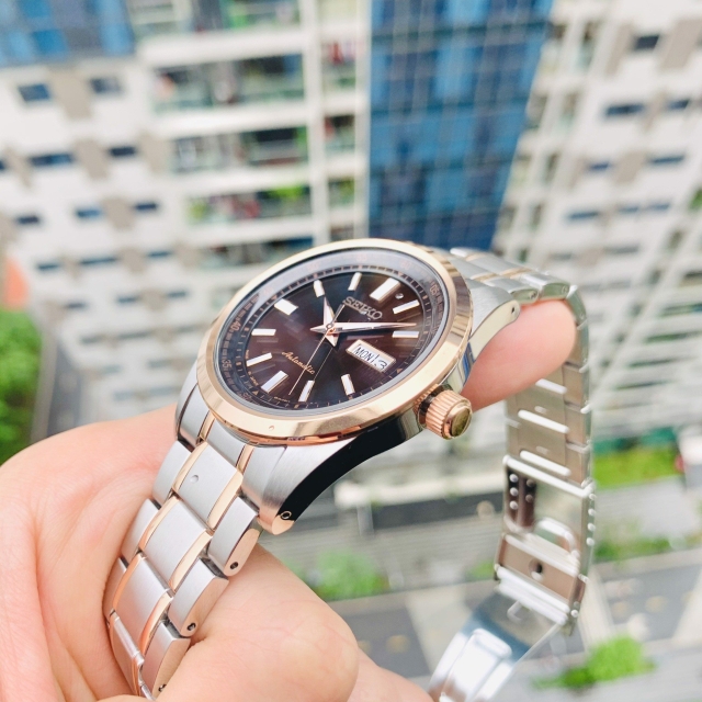 ĐỒNG HỒ NAM SEIKO AUTOMATIC SARV006