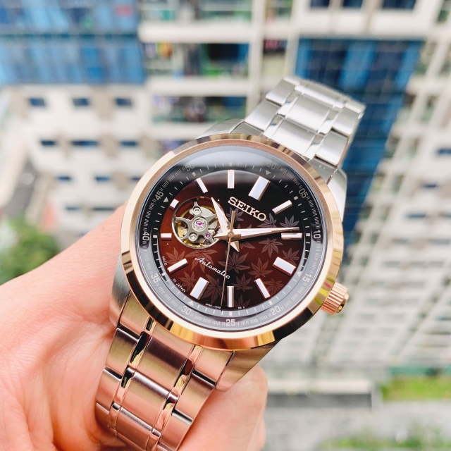 ĐỒNG HỒ NAM SEIKO AUTOMATIC SCVE056