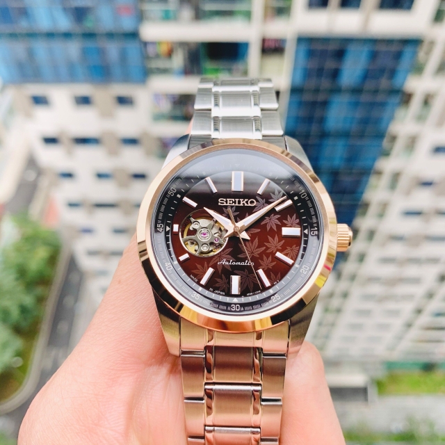 ĐỒNG HỒ NAM SEIKO AUTOMATIC SCVE056