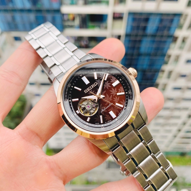 ĐỒNG HỒ NAM SEIKO AUTOMATIC SCVE056