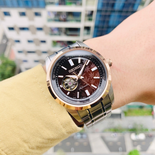ĐỒNG HỒ NAM SEIKO AUTOMATIC SCVE056