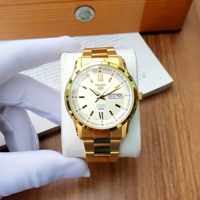 ĐỒNG HỒ NAM SEIKO AUTOMATIC SNKP20J1