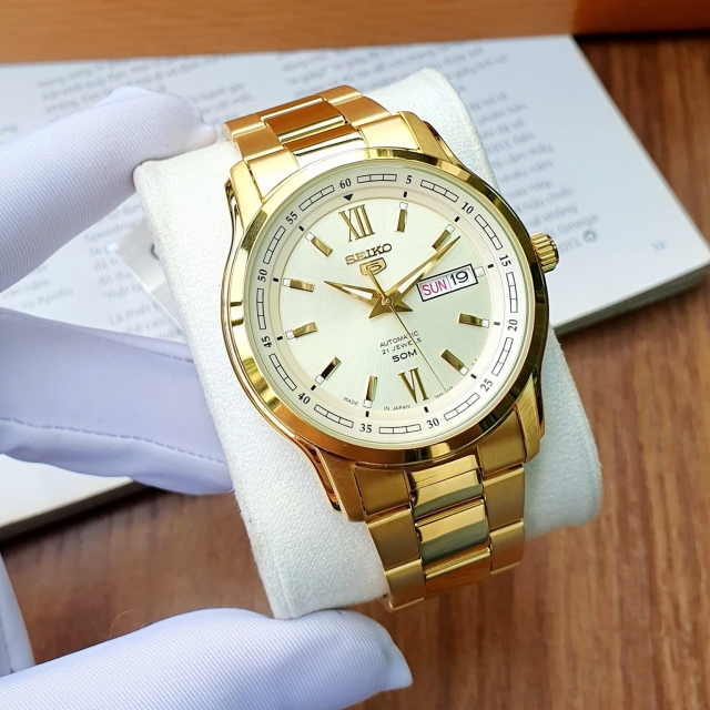 ĐỒNG HỒ NAM SEIKO AUTOMATIC SNKP20J1