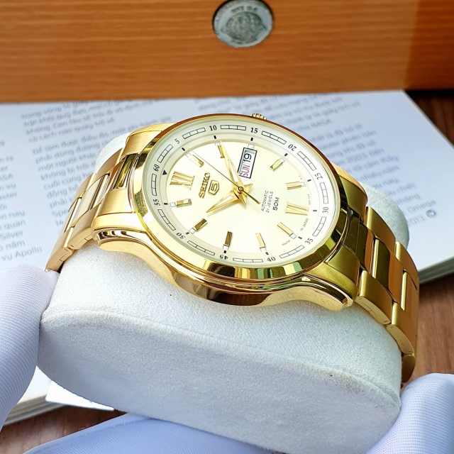 ĐỒNG HỒ NAM SEIKO AUTOMATIC SNKP20J1