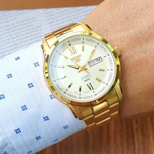 ĐỒNG HỒ NAM SEIKO AUTOMATIC SNKP20J1