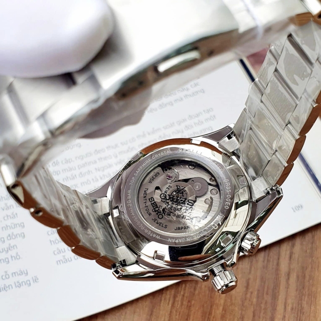 ĐỒNG HỒ NAM SEIKO AUTOMATIC SPB117J1