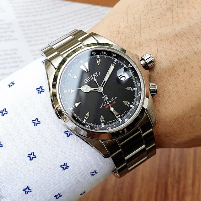 ĐỒNG HỒ NAM SEIKO AUTOMATIC SPB117J1