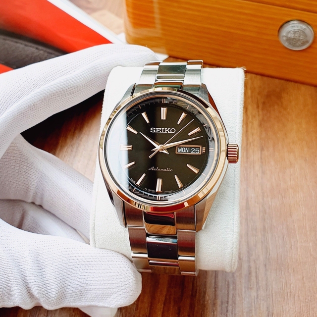 ĐỒNG HỒ NAM SEIKO AUTOMATIC SRP534J1