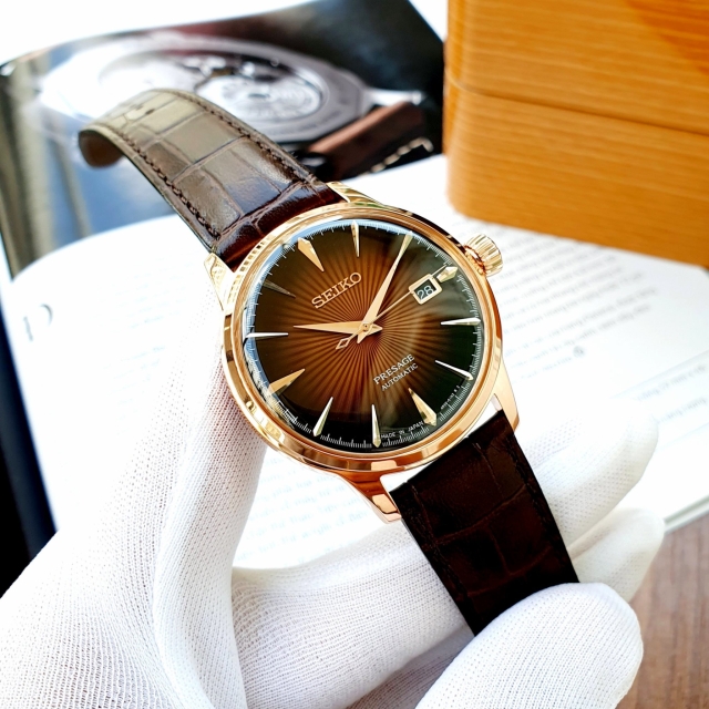 ĐỒNG HỒ NAM SEIKO AUTOMATIC SRPB46J1