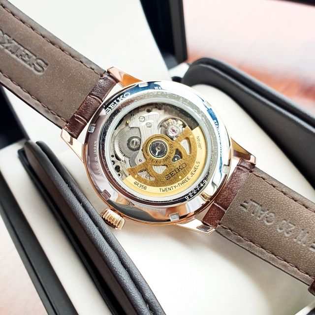 ĐỒNG HỒ NAM SEIKO AUTOMATIC SRPB46J1