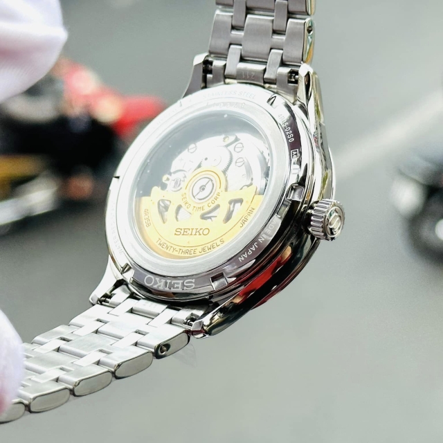 ĐỒNG HỒ NAM SEIKO AUTOMATIC SRPC81J1