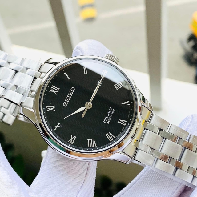 ĐỒNG HỒ NAM SEIKO AUTOMATIC SRPC81J1