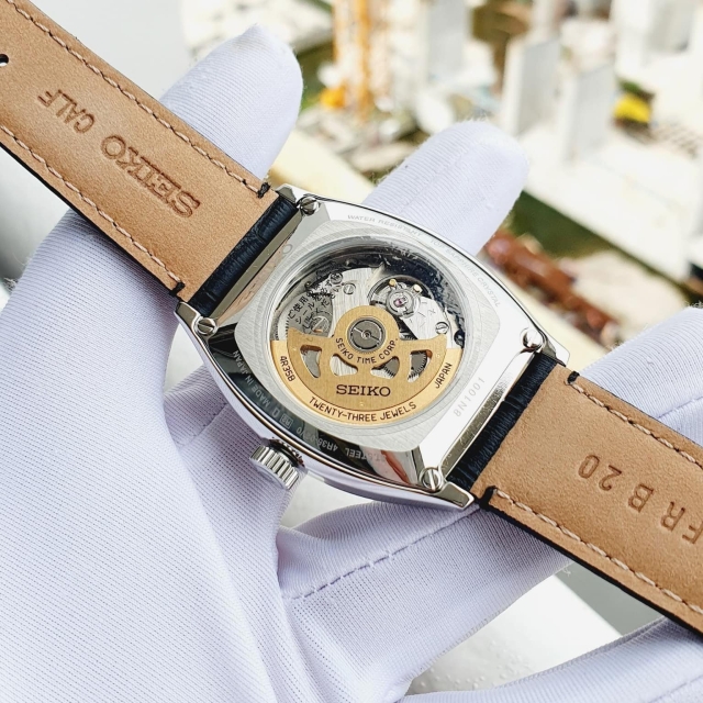 ĐỒNG HỒ NAM SEIKO AUTOMATIC SRPD07J1  (SARY113)