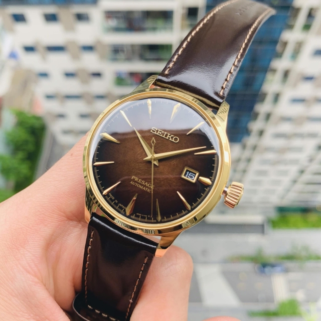 ĐỒNG HỒ NAM SEIKO AUTOMATIC SRPD36J1