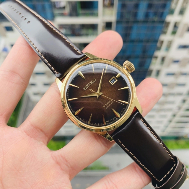 ĐỒNG HỒ NAM SEIKO AUTOMATIC SRPD36J1