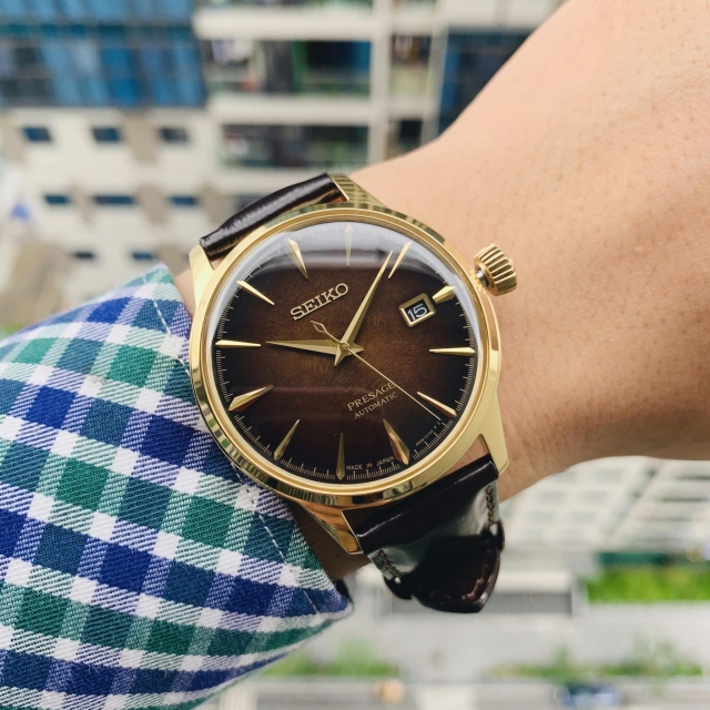 ĐỒNG HỒ NAM SEIKO AUTOMATIC SRPD36J1
