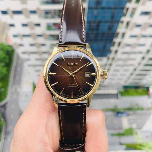 ĐỒNG HỒ NAM SEIKO AUTOMATIC SRPD36J1