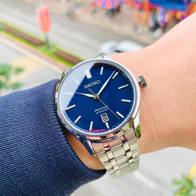 ĐỒNG HỒ NAM SEIKO AUTOMATIC SRPD41J1