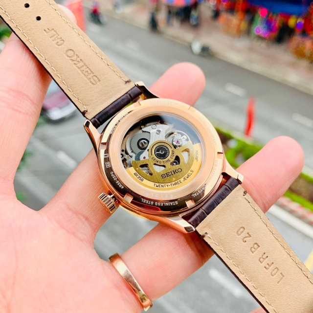 ĐỒNG HỒ NAM SEIKO AUTOMATIC SRPD42J1