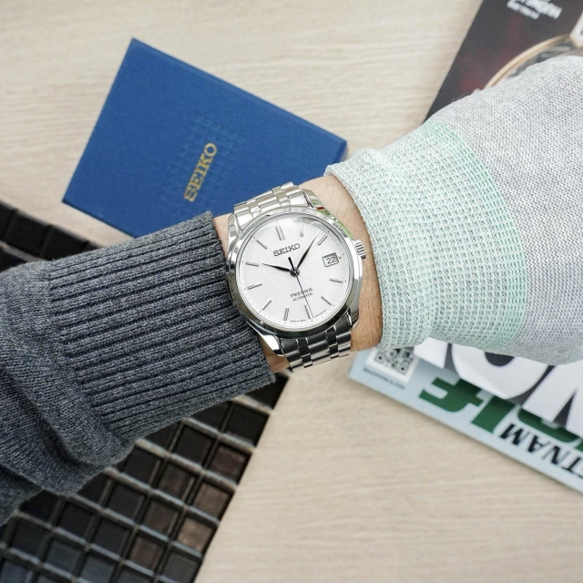 ĐỒNG HỒ NAM SEIKO AUTOMATIC SRPD97J1