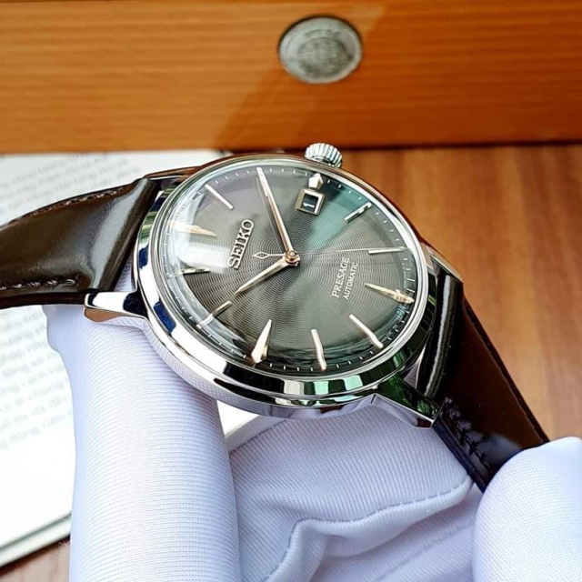 ĐỒNG HỒ NAM SEIKO AUTOMATIC SRPJ17J1