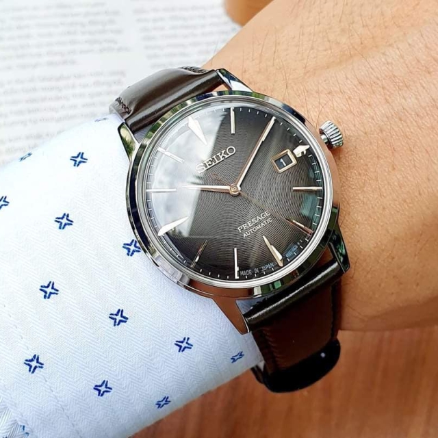 ĐỒNG HỒ NAM SEIKO AUTOMATIC SRPJ17J1