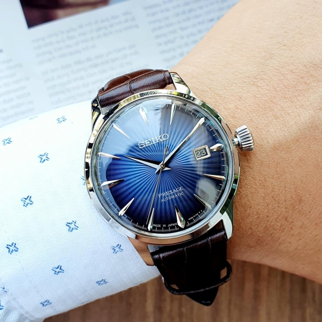 ĐỒNG HỒ NAM SEIKO AUTOMATIC SRPK15J1
