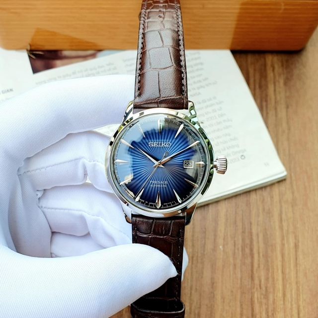 ĐỒNG HỒ NAM SEIKO AUTOMATIC SRPK15J1