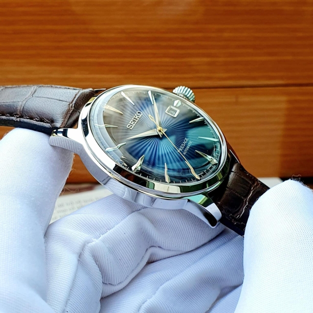 ĐỒNG HỒ NAM SEIKO AUTOMATIC SRPK15J1
