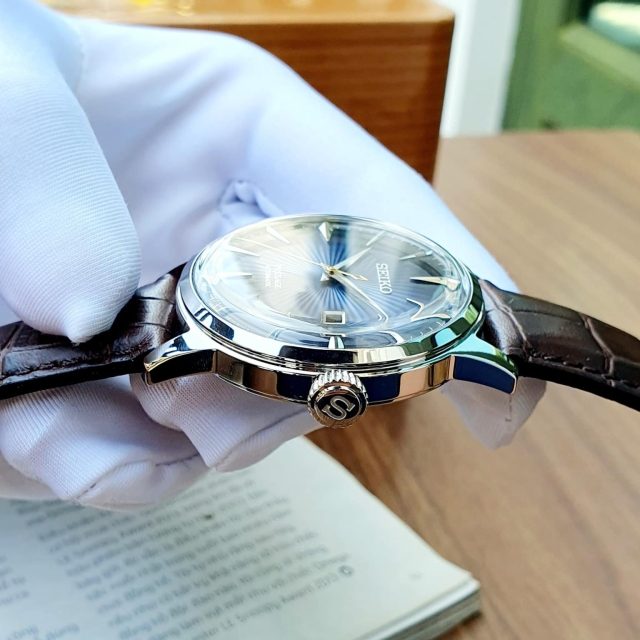 ĐỒNG HỒ NAM SEIKO AUTOMATIC SRPK15J1