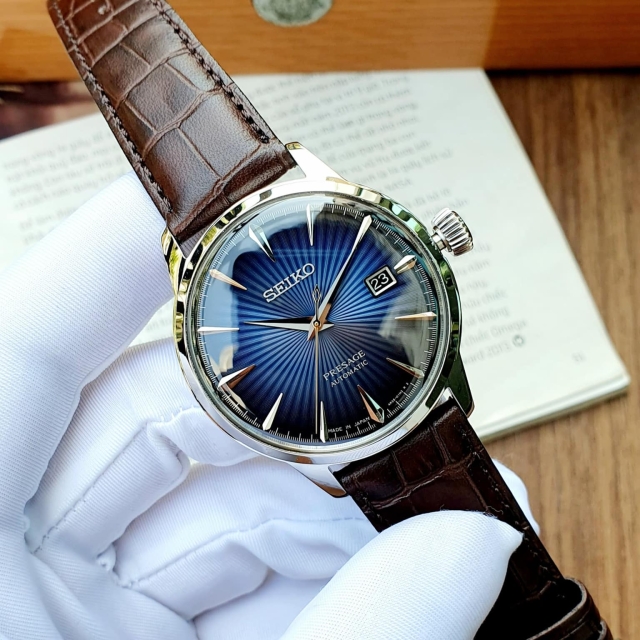 ĐỒNG HỒ NAM SEIKO AUTOMATIC SRPK15J1
