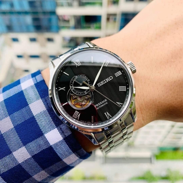 ĐỒNG HỒ NAM SEIKO AUTOMATIC SSA377J1