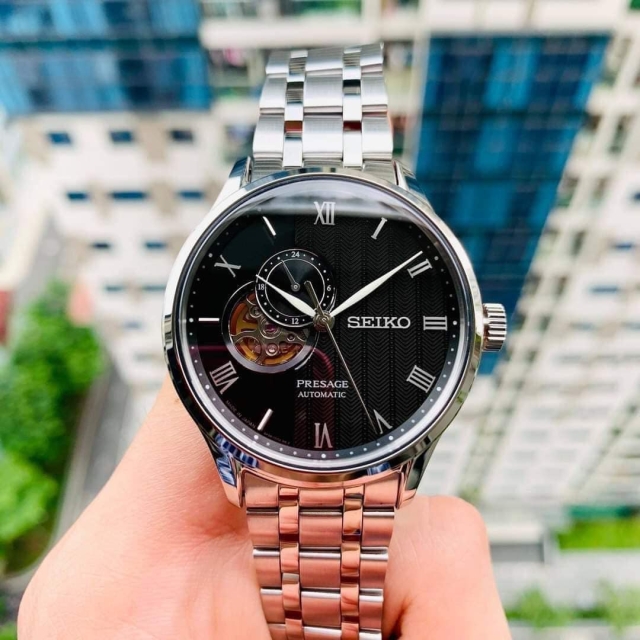 ĐỒNG HỒ NAM SEIKO AUTOMATIC SSA377J1