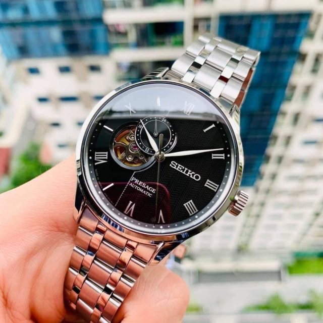 ĐỒNG HỒ NAM SEIKO AUTOMATIC SSA377J1