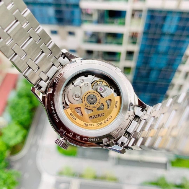 ĐỒNG HỒ NAM SEIKO AUTOMATIC SSA377J1