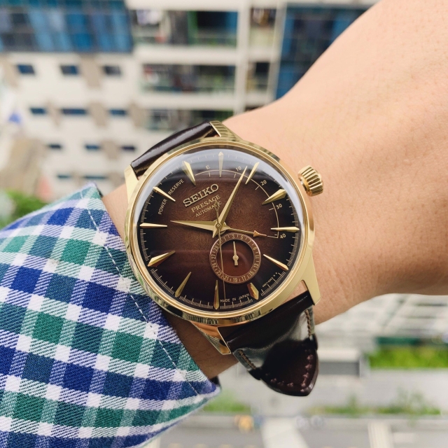 ĐỒNG HỒ NAM SEIKO AUTOMATIC SSA392J1