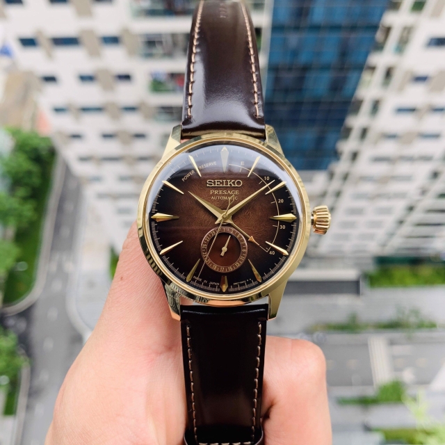 ĐỒNG HỒ NAM SEIKO AUTOMATIC SSA392J1